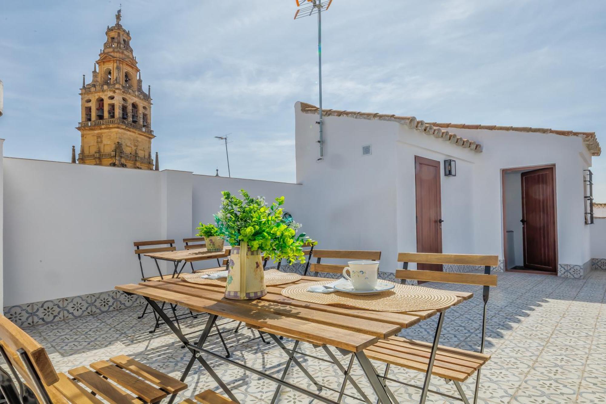 Apartamentos Deanes & Casco Historico 科爾多瓦 外观 照片