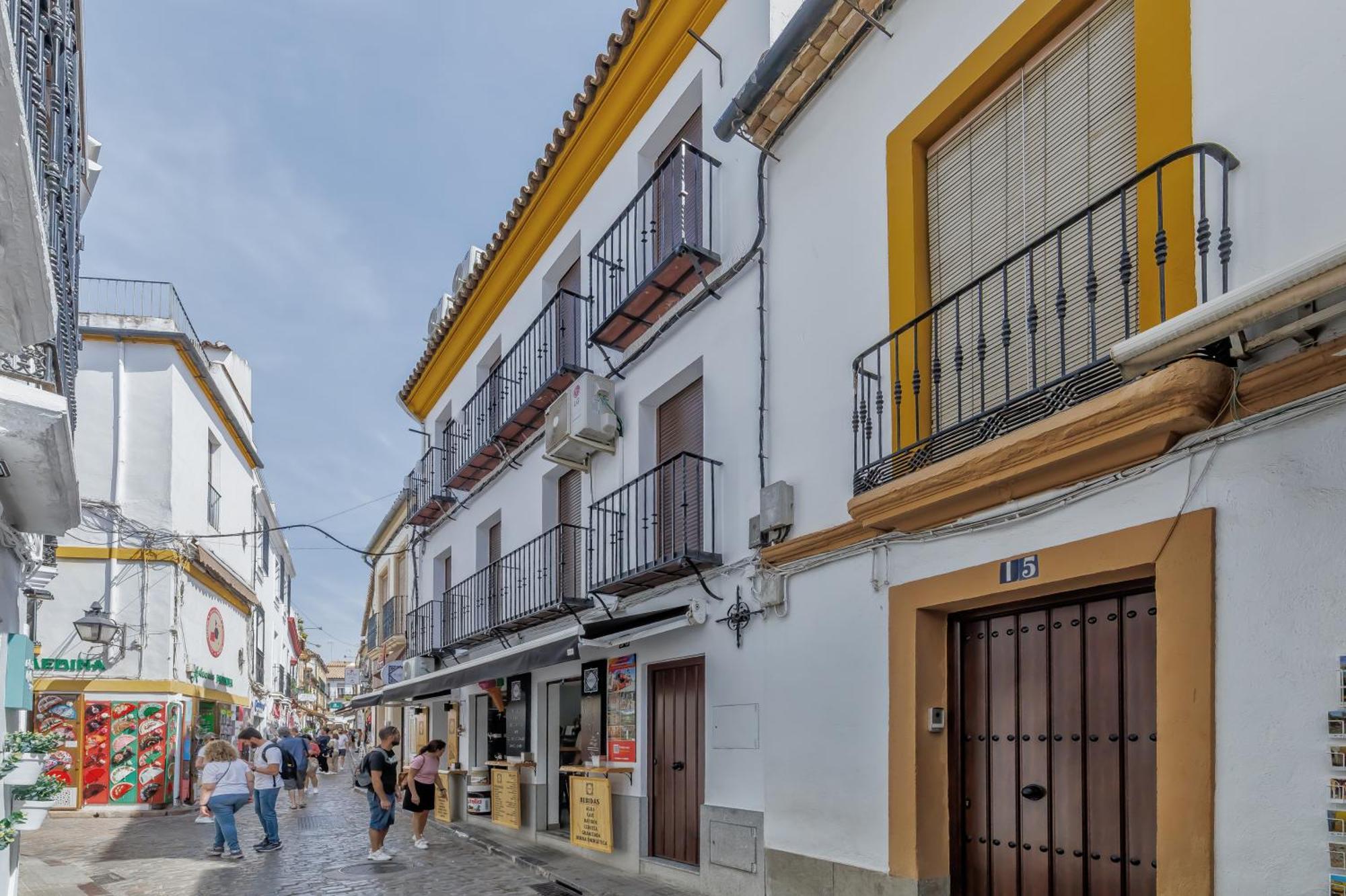 Apartamentos Deanes & Casco Historico 科爾多瓦 外观 照片